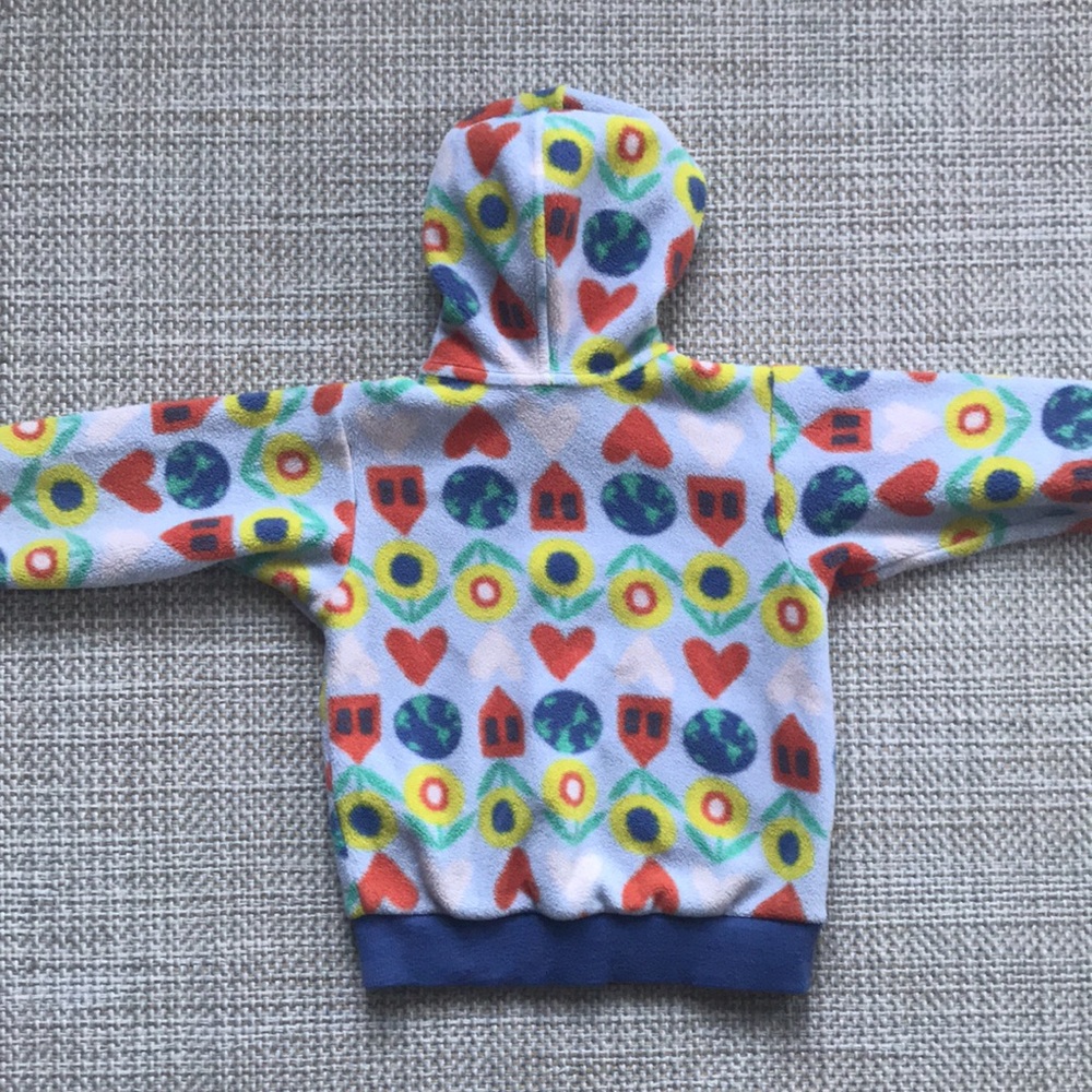 Patagonia Fleece Jacket (size 3T) - Picture 3 of 5